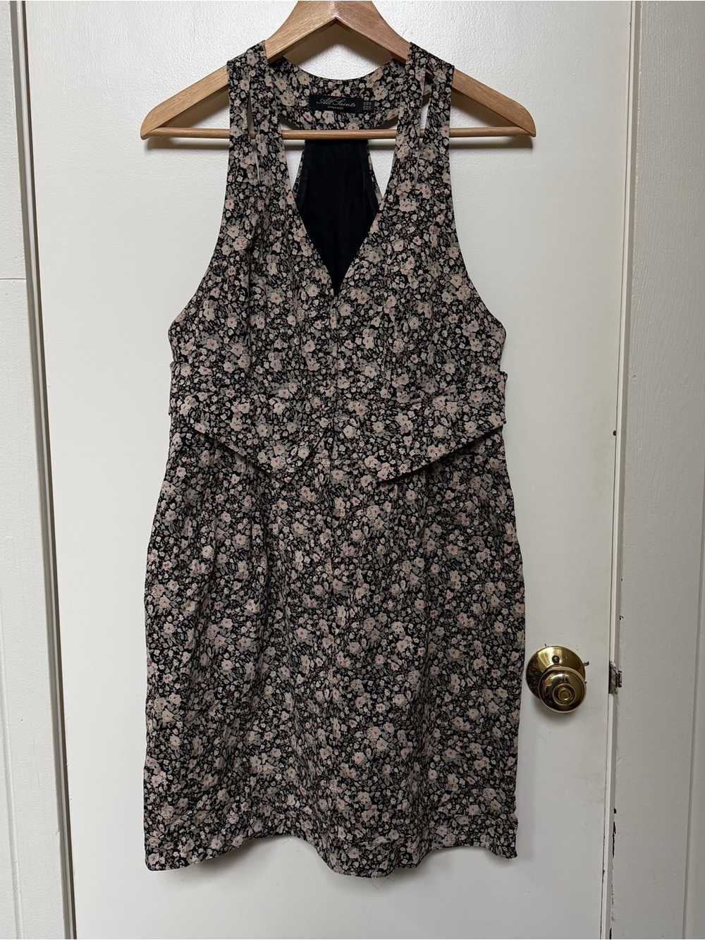 Cotton AllSaints summer dress.